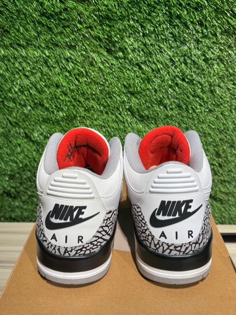Jordan 3 Retro JTH Super Bowl Sz 13