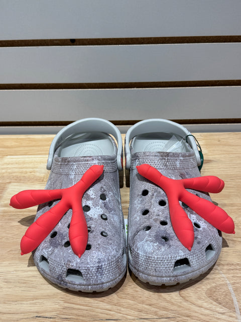 Crocs Classic Clog Staple Sidewalk Luxe Sz 10