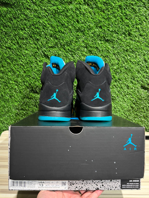 Jordan 5 Retro Aqua Sz 13