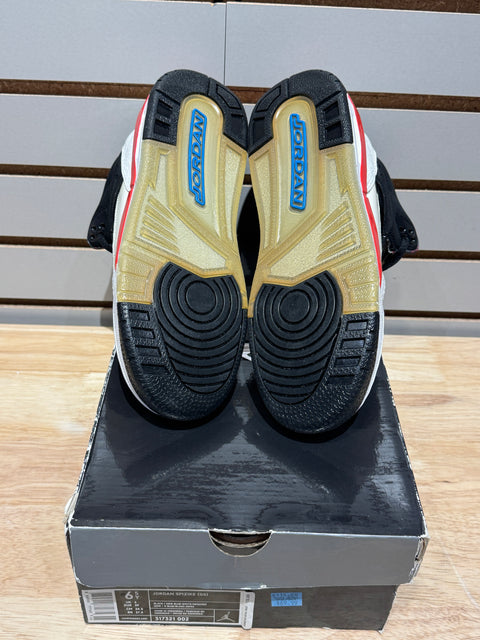 Air Jordan Spizike GS Infrared Sz 6.5Y