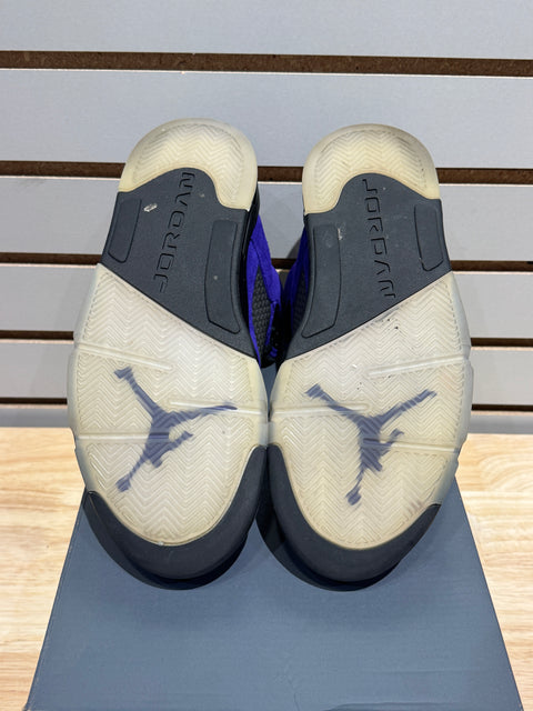 Jordan 5 Retro Alternate Grape Sz 8
