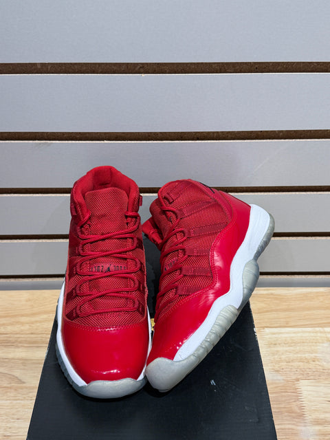 Jordan 11 Retro Win Like 96 (GS) Sz 4Y
