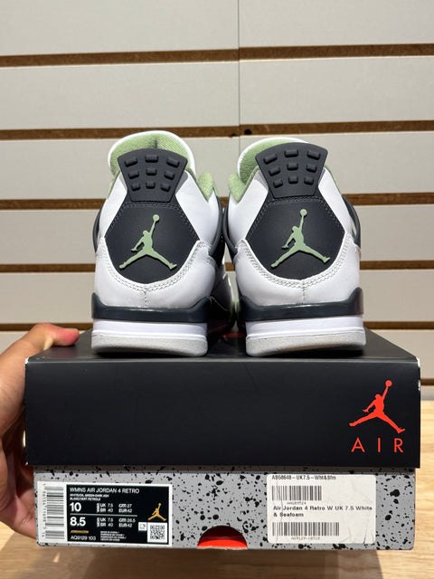 Jordan 4 Retro Seafoam (Women's) Sz 8.5M
