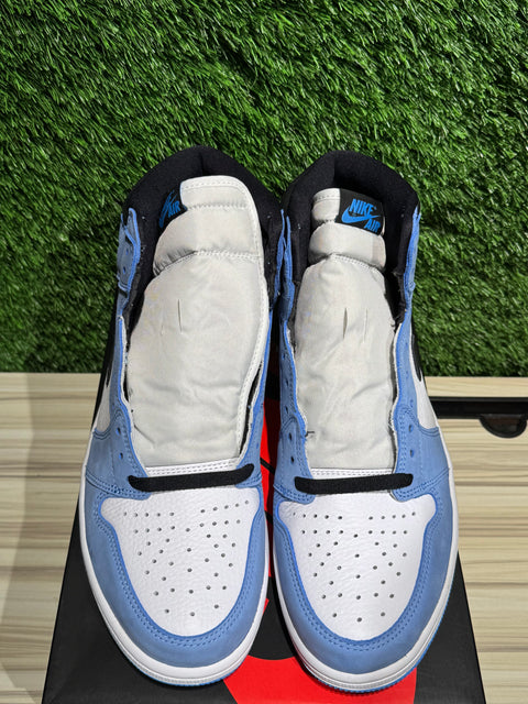 Jordan 1 Retro High OG University Blue Sz 12