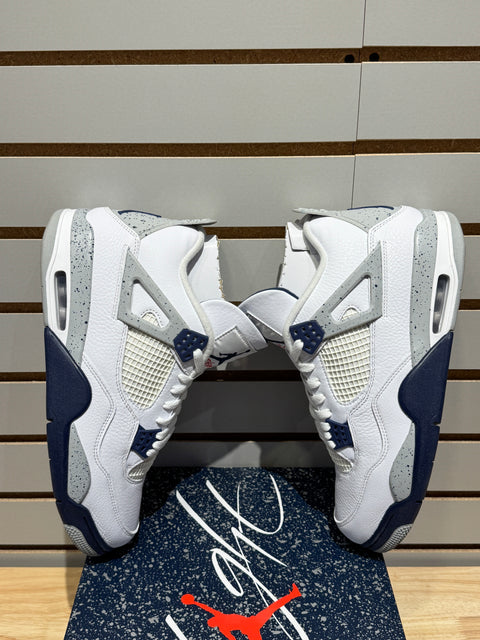 Jordan 4 Retro Midnight Navy Sz 11.5