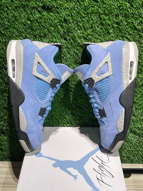 Jordan 4 Retro University Blue Sz 11M
