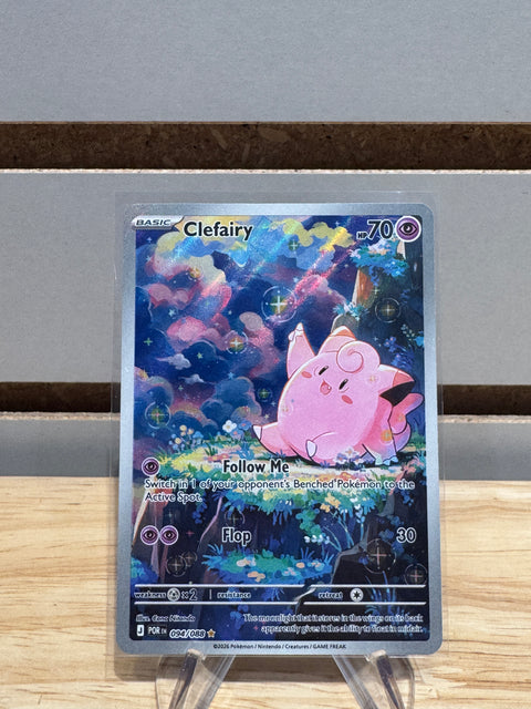 Pokémon Clefairy - 094/088 - ME03: Perfect Order (POR)