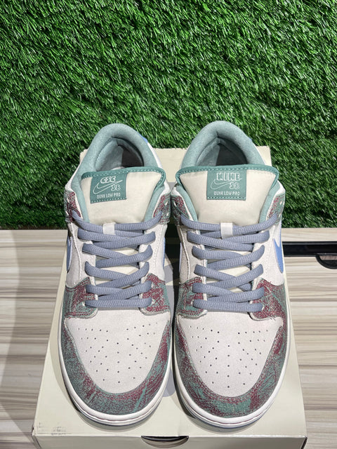 Nike SB Dunk Low Crenshaw Skate Club Sz 10.5M