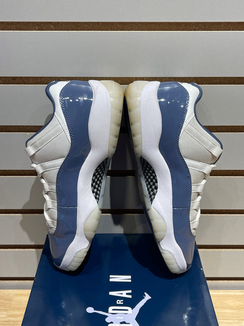 Jordan 11 Retro Low Diffused Blue Sz 9.5