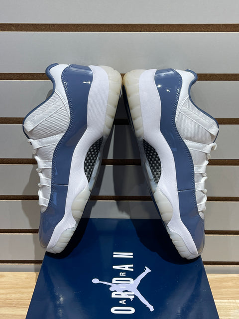 Jordan 11 Retro Low Diffused Blue Sz 11.5