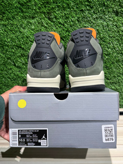 Jordan 4 Retro OG SP Undefeated (2025)