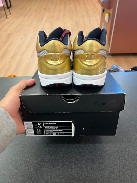 Nike Kobe 4 Protro Gold Medal (2024) Sz 8.5M