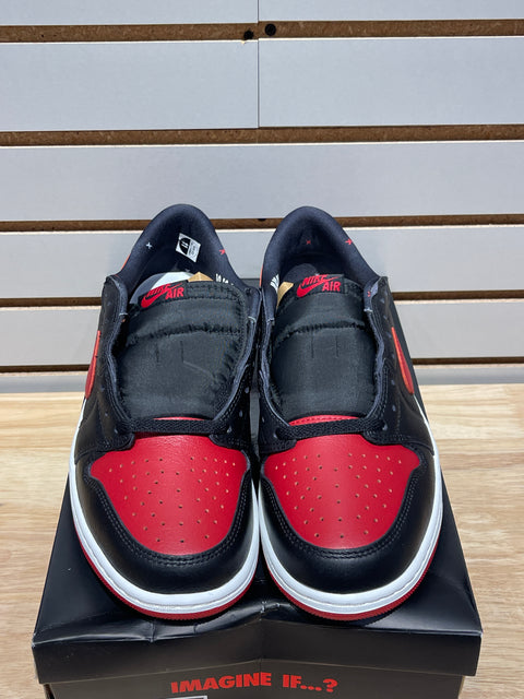 Jordan 1 Retro Low OG Banned Sz 11