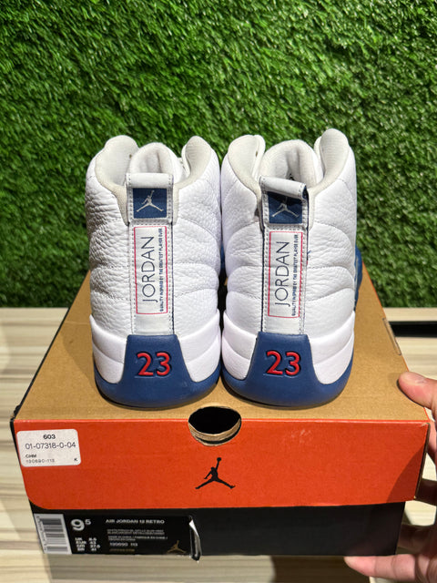 Jordan 12 Retro French Blue (2016) Sz 9.5M