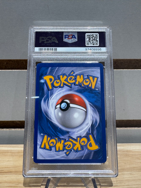 2010 Pokemon HG & SS Ho-Oh Legend Holo (Top) PSA NM7