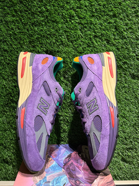 New Balance 991v2 MiUK Salehe Bembury Colors Be The Palette Sz 15M