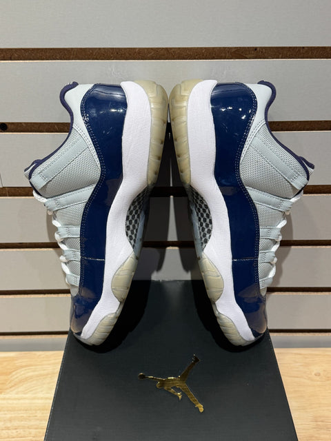 Jordan 11 Retro Low Georgetown Sz 8