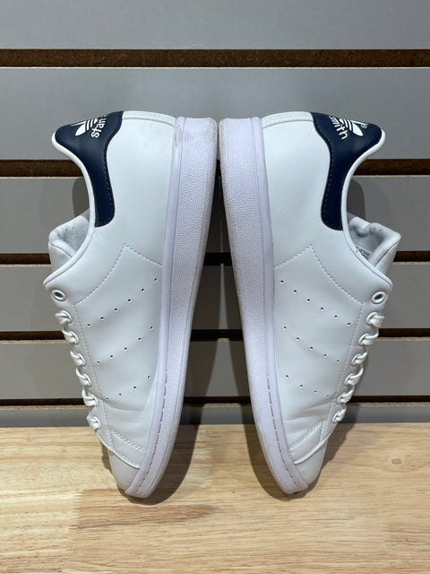 adidas Stan Smith Primegreen White Collegiate Navy Sz 10.5