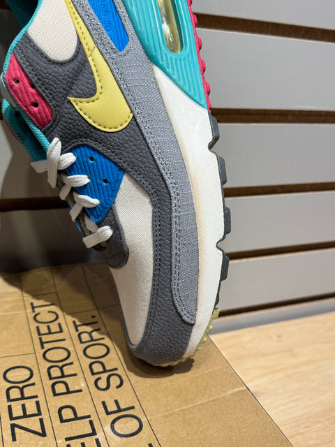 Nike Air Max 90 Air Sprung Iron Grey Sz 10.5