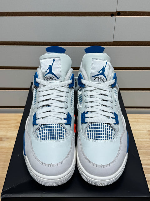 Jordan 4 Retro Military Blue (2024) Sz 10M