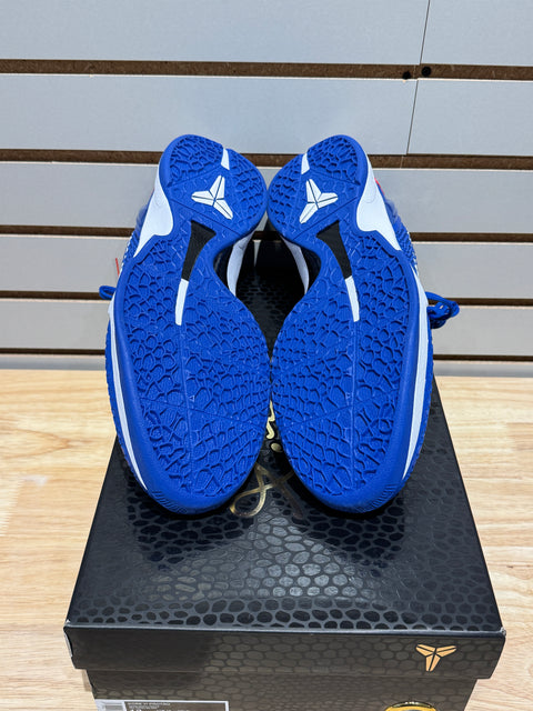 Nike Kobe 6 Protro Dodgers Sz 13