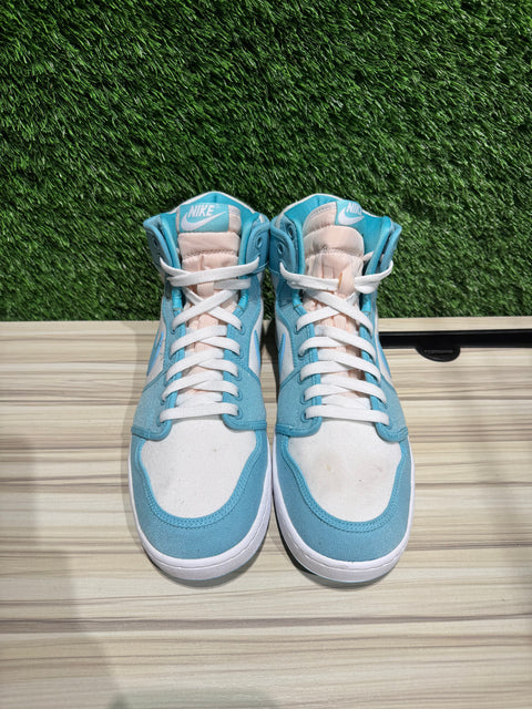 Jordan 1 Retro AJKO Bleached Aqua Sz 10