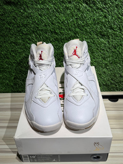 Jordan 8 Retro OVO White Sz 10.5M