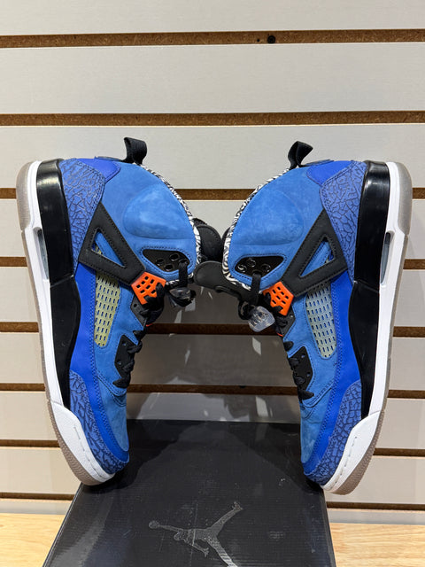 Jordan Spizike Knicks Blue Sz 13M