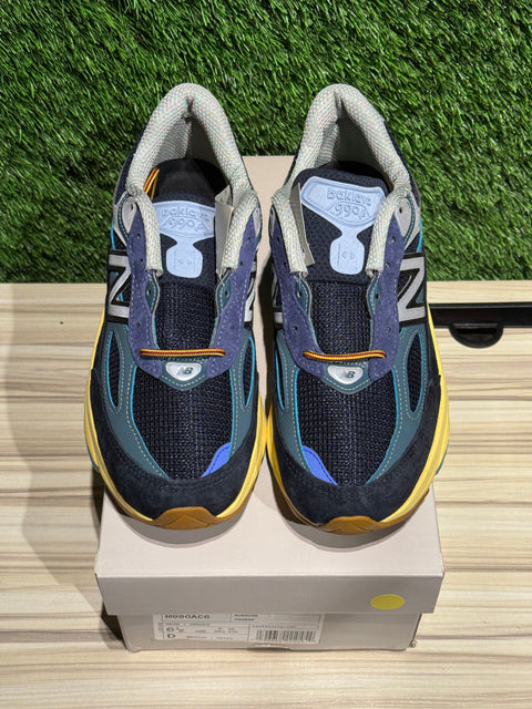 New Balance 990v6 MiUSA Action Bronson Lapis Lazuli Sz 6.5M