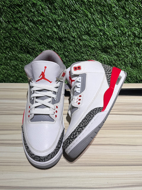 Jordan 3 Retro Fire Red (2022) Sz 8M