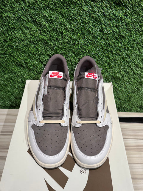 Jordan 1 Retro Low OG SP Travis Scott Reverse Mocha Sz 12