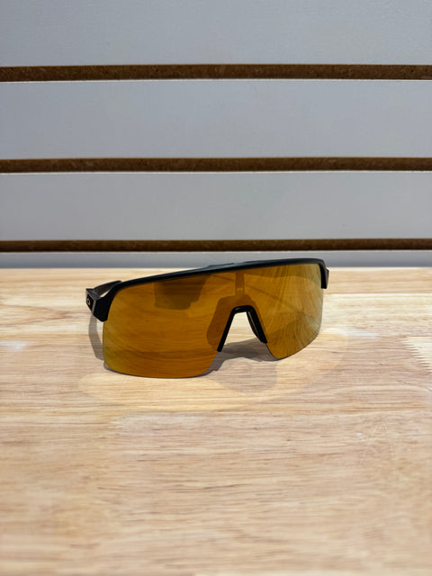 Oakley Sutro Lite Matte Carbon Prizm 24k Lens