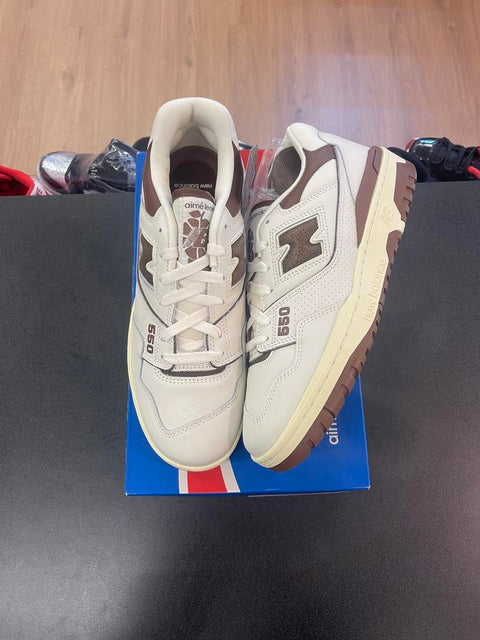 New Balance 550 Aime Leon Dore Brown Sz 10