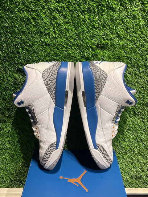 Jordan 3 Retro Wizards Sz 10.5