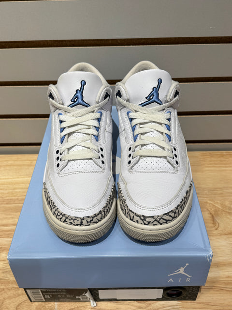 Jordan 3 Retro UNC (2020) Sz 8.5M