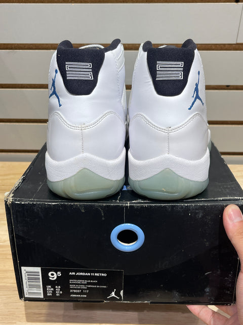 Jordan 11 Retro Legend Blue (2014) Sz 9.5
