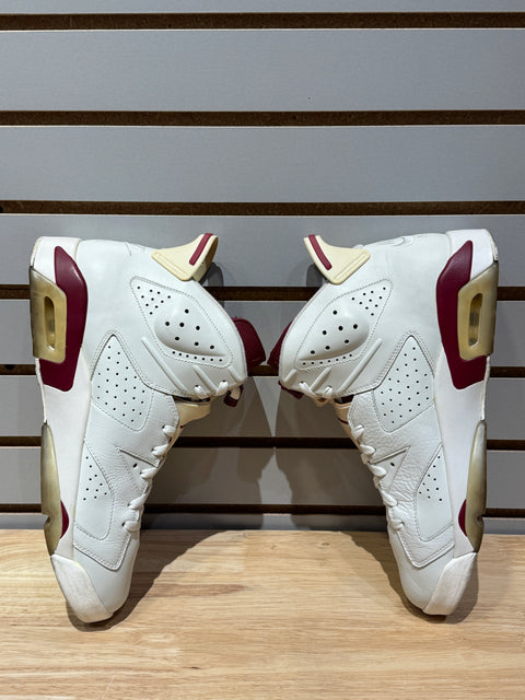 Jordan 6 Retro Maroon (2015) Sz 13