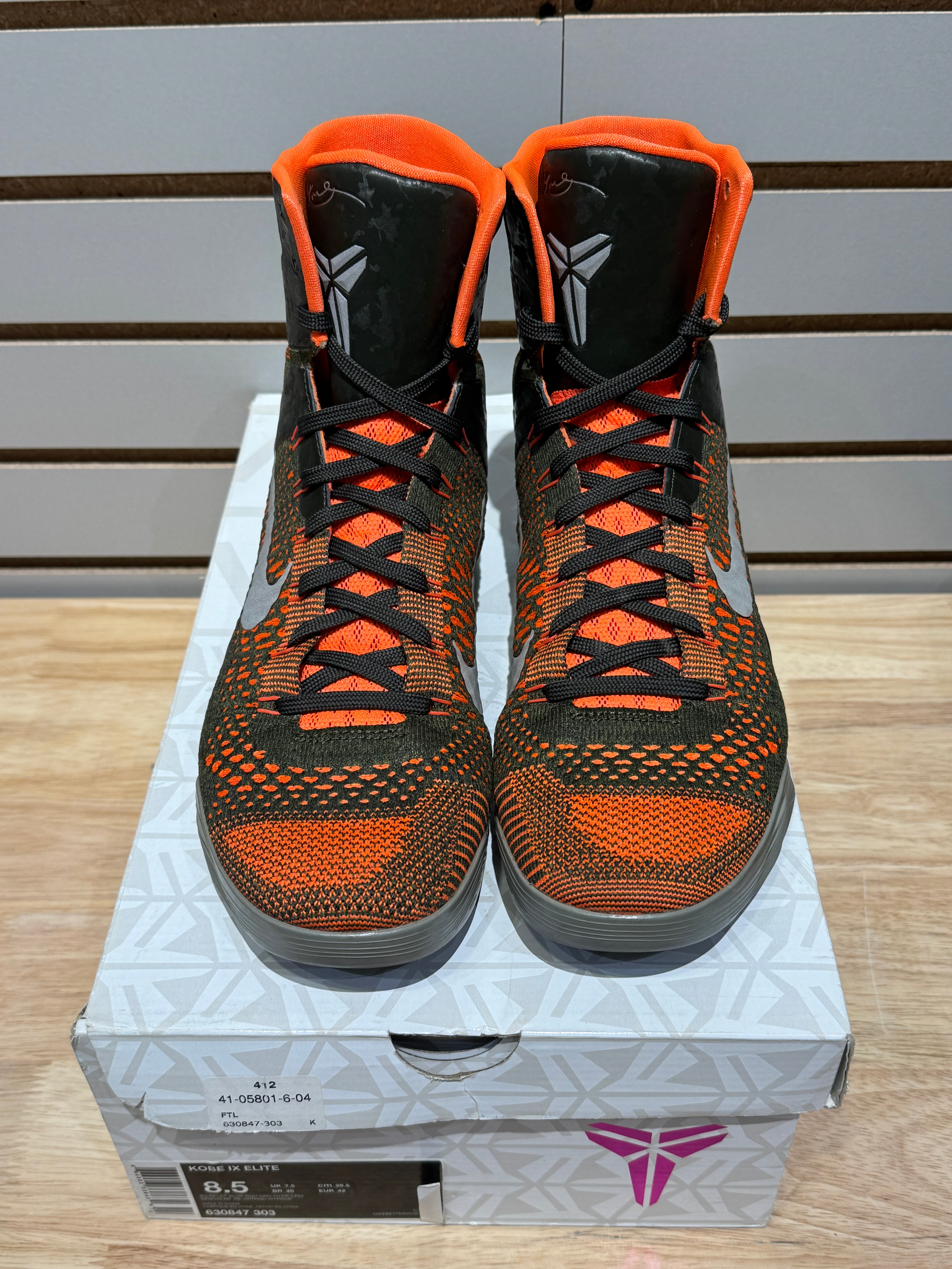 Nike Kobe 9 Elite Sequoia Sz 8.5 – Sneak City