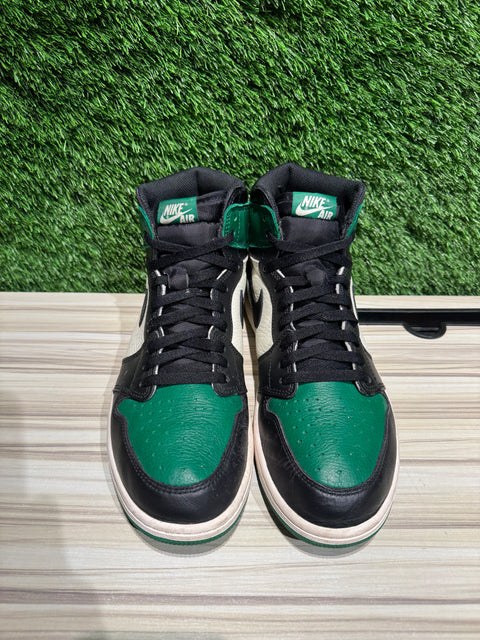 Jordan 1 Retro High Pine Green Sz 10.5