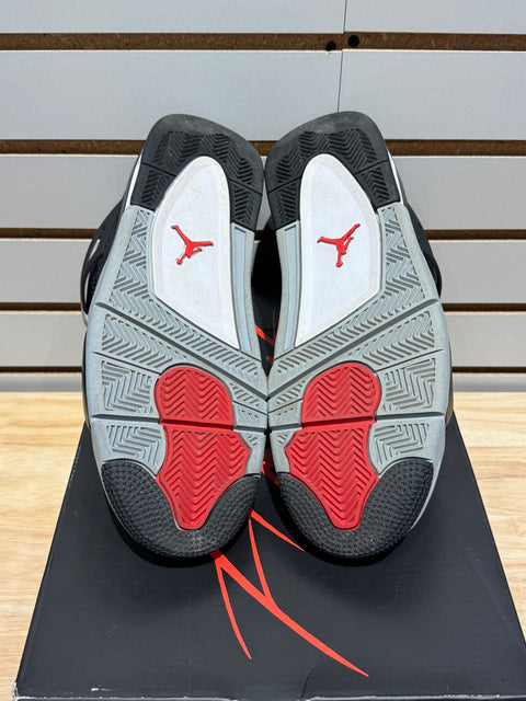 Jordan 4 Retro SE Black Canvas