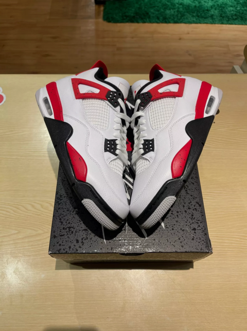 Jordan 4 Retro Red Cement