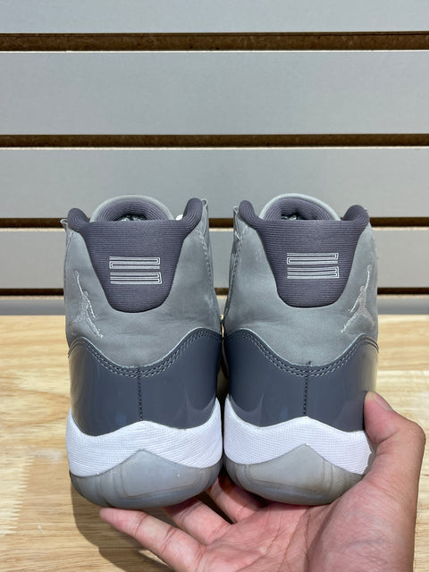 Jordan 11 Retro Cool Grey (2021) Sz 9.5