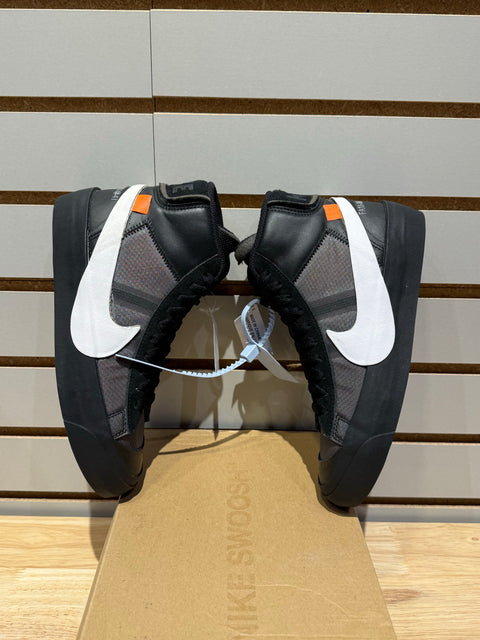 Nike Blazer Mid Off-White Grim Reaper Sz 4