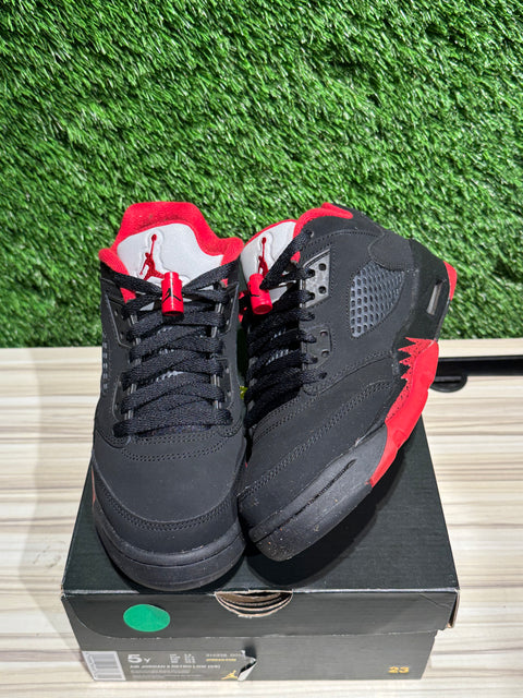 Jordan 5 Retro Low Alternate 90 (GS) Sz 5Y