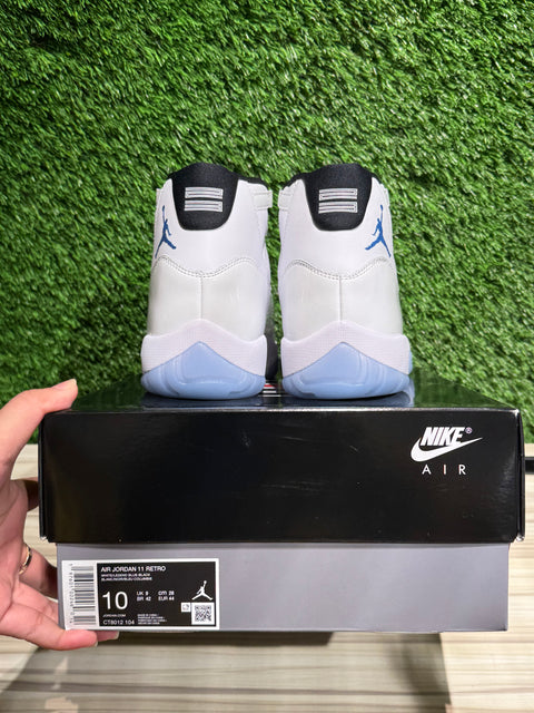 Jordan 11 Retro Legend Blue (2024) Sz 10M..