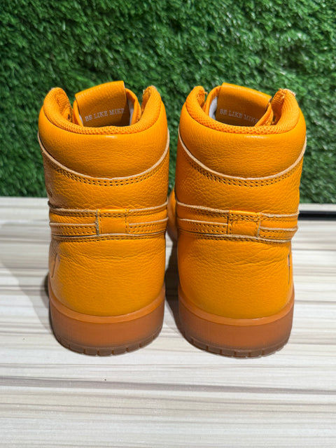Jordan 1 Retro High Gatorade Orange Peel Sz 8.5M