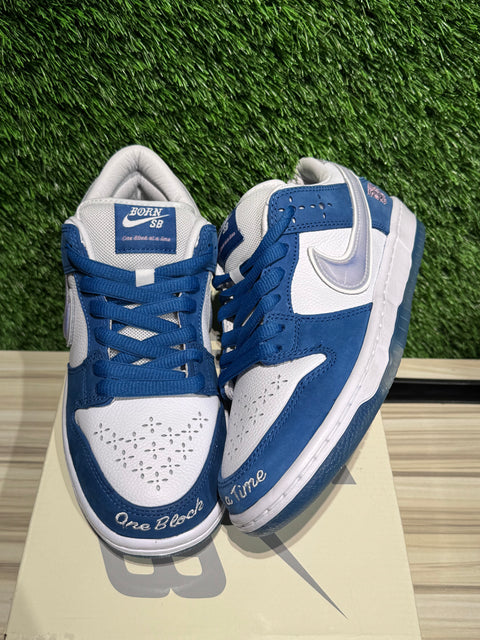 Nike SB Dunk Low Born X Raised One Block At A Time Sz 6.5M