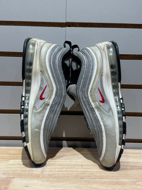 Nike Air Max 97 Silver Bullet (2016/2017) Sz 9