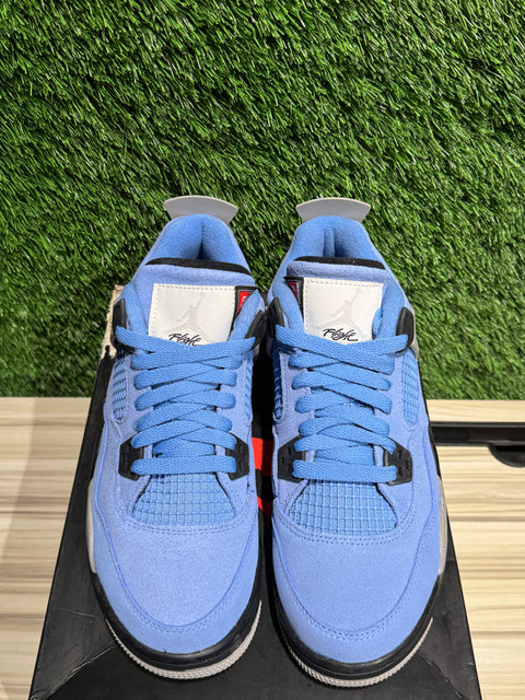 Jordan 4 Retro University Blue (GS) Sz 6Y