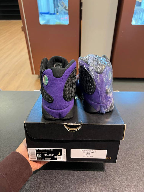 Jordan 13 Retro Court Purple (GS) Sz 6.5Y